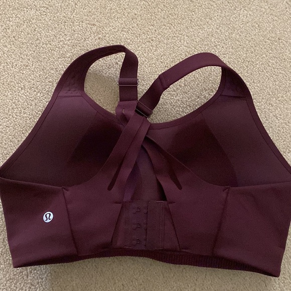 NWOT Lululemon Air Support Sportsbra 34DD - Picture 6 of 8